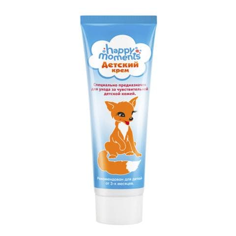 Детский крем Happy Moments