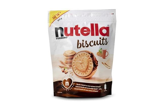 Nutella biscuits