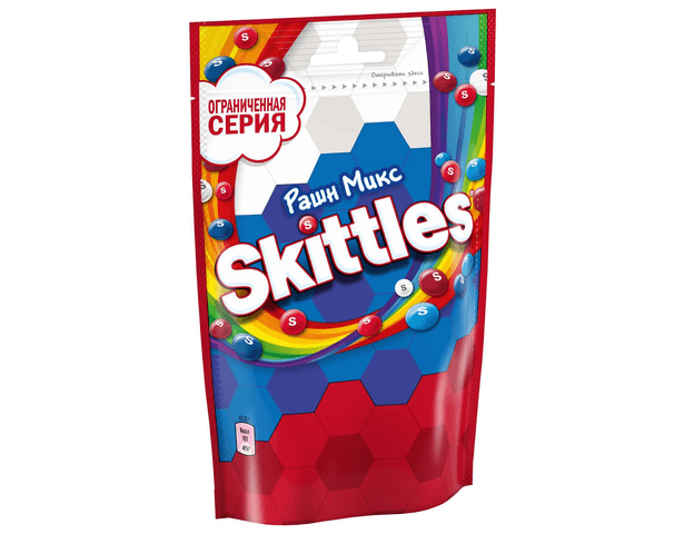 Skittles рашн микс
