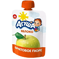 Пюре Агуша «Яблоко»