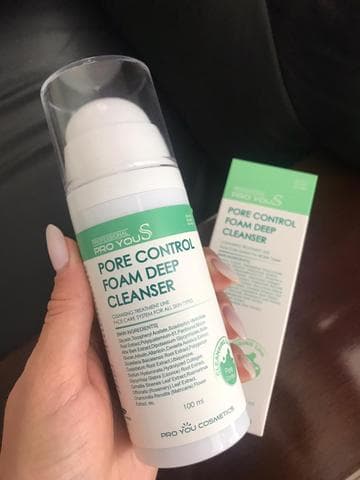 Пенка Pro You Professional Pore Control Foam Deep Cleanser