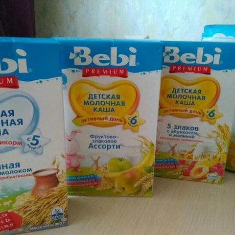Продукция Bebi