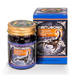 Binturong Black balm with scorpion venom (Черный бальзам с ядом скорпиона)