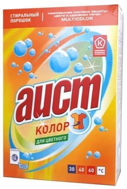 Стиральный порошок Аист колор для цветного белья