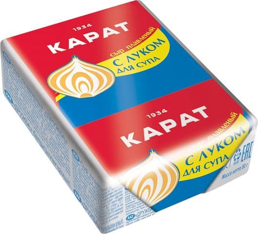 Сыр плавленый с луком "Карат"