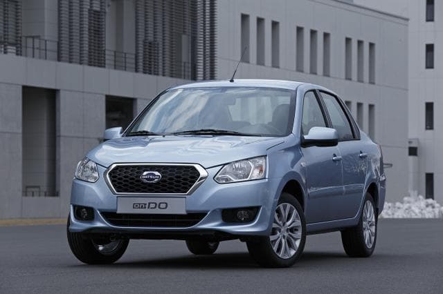 Автомобиль Datsun on-do