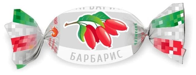 Карамель "Южуралкондитер", "Барбарис"