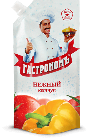 Кетчуп Нежный ГастрономЪ