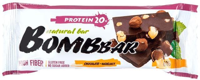 Bombbar Сhocolate Hazenut
