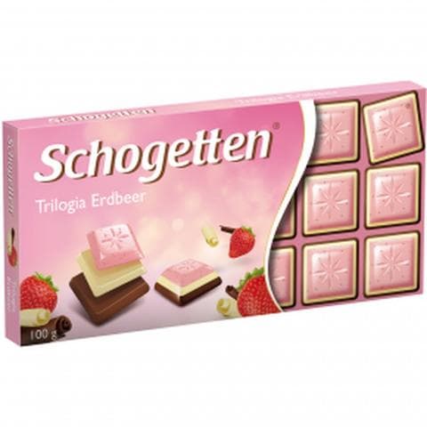 Schogetten trilogia strawberry