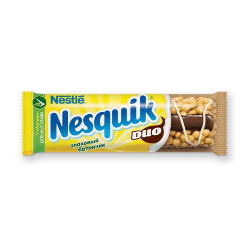 Nesquik Duo батончик