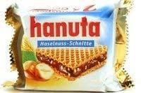 HANUTA haselnuss-schnitte