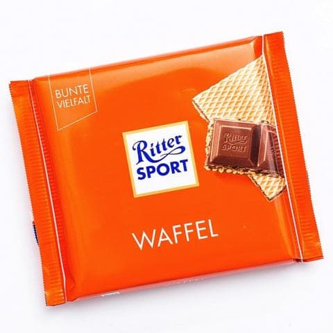 Ritter sport waffel