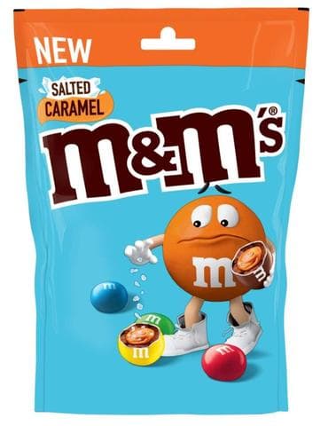 M&m's salted caramel