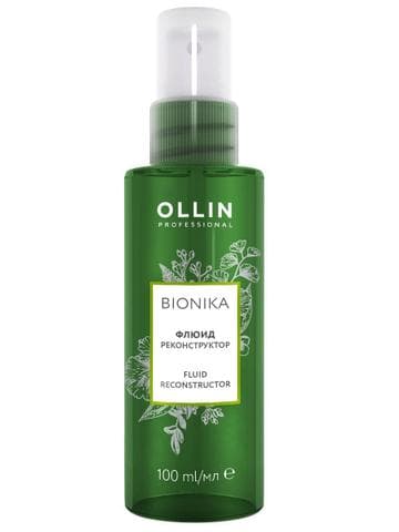 Флюид для волос Ollin professional Реконструктор для восстановления волос