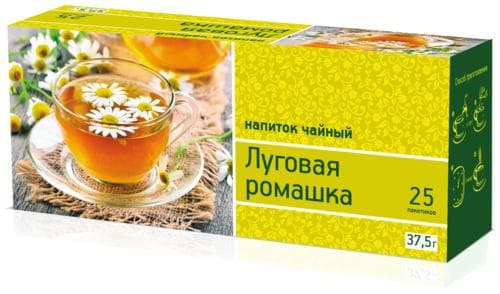 Чайный напиток "Луговая ромашка"