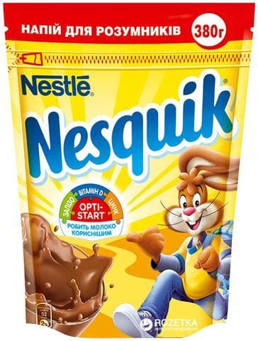 Какао Nestle Nesquik "Opti-Start"