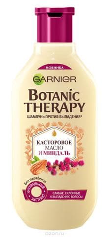 Шампунь Garnier Botanic Therapy Касторовое масло и миндаль