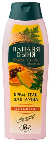 Крем-гель для душа Iris Cosmetics папайя и дыня