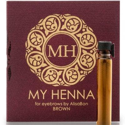 Хна для бровей my henna