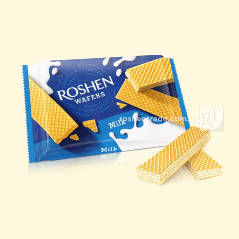 Вафли Wafers молоко Roshen