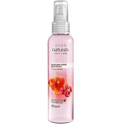 Бальзам-спрей для волос "Малина и гибискус" , Avon