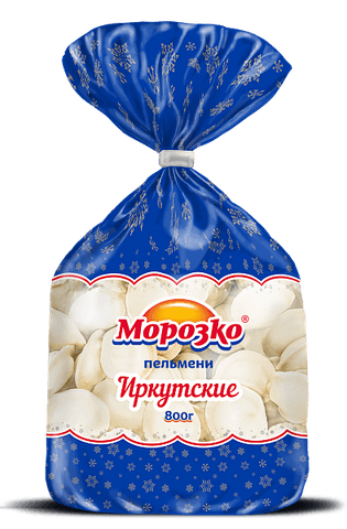 Пельмени "Иркутские" МОРОЗКО
