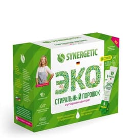 Стиральный порошок Synergetic