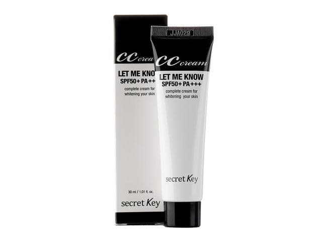 Let Me Know CC Cream СС Secret Key