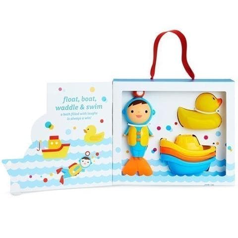Набор Baby'S first Bath игрушки для ванной MUNCHKIN