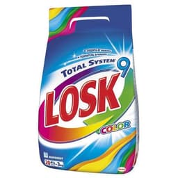 Стиральный порошок losk для цветного