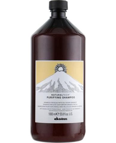 Шампунь для волос NaturalTech Purifying Davines