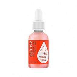 Масло для лица Glow Beautifying Face Oil CATRICE с мерцанием