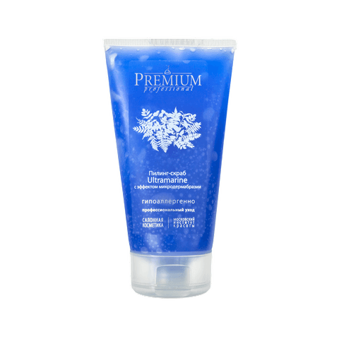 Пилинг-скраб с эффектом микродермабразии Premium Ultramarine