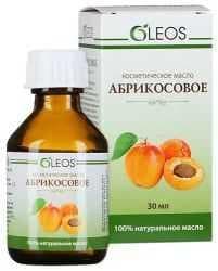 Косметическое масло OLEOS Абрикосовое