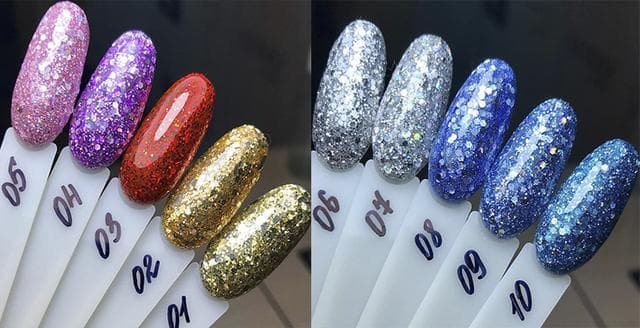 Гель лак Adricoco Glow Bomb
