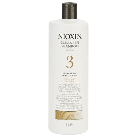 Шампунь для волос Cleanser Shampoo System 3 Nioxin