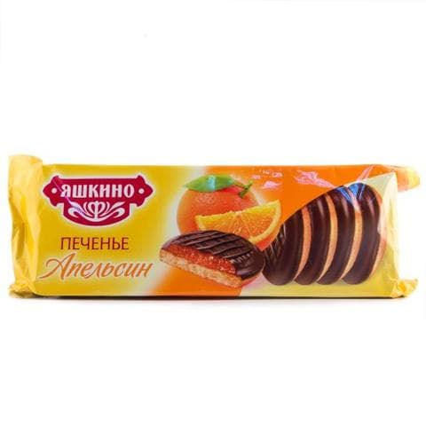 Печенье Яшкино апельсин
