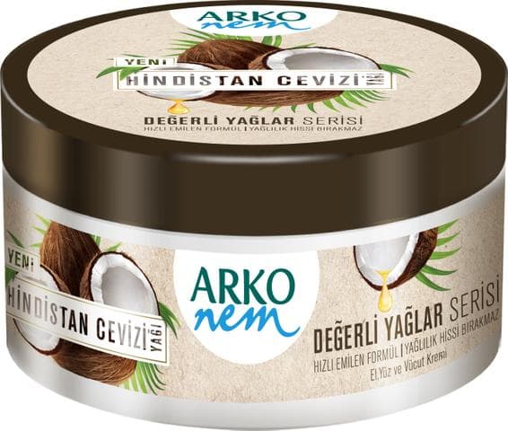 Крем с кокосом Arko nem