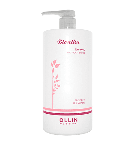 Шампунь Плотность волос Ollin BioNika Hair Density Ollin Professional