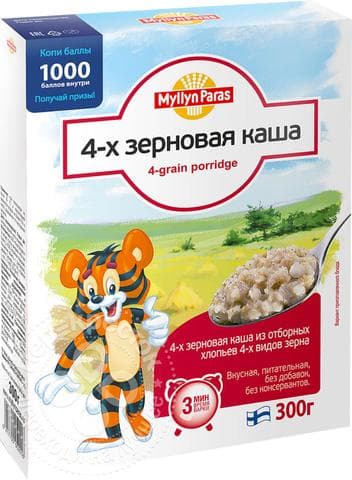 4-х зерновая каша