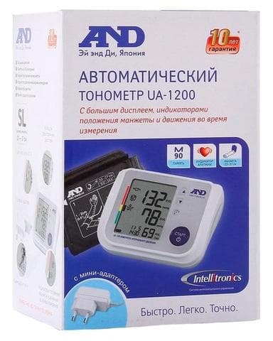 Тонометр AND UA-1200
