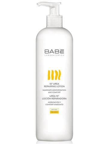 Восстанавливающий лосьон Babe Laboratorios для сухой и чувствительной кожи с 10% мочевины