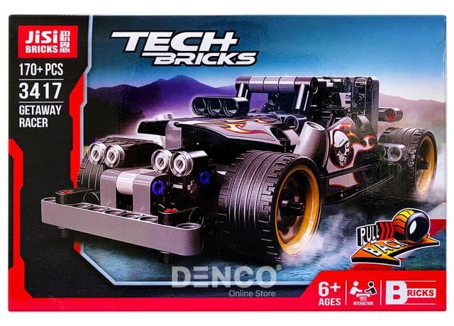 Конструктор Bricks Getaway Racer Bricks