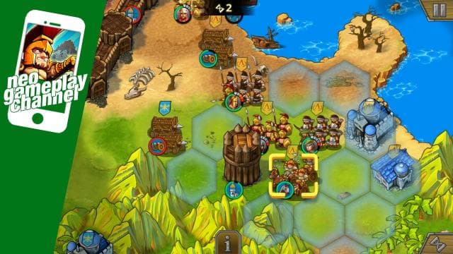 Игра "European War Empire"