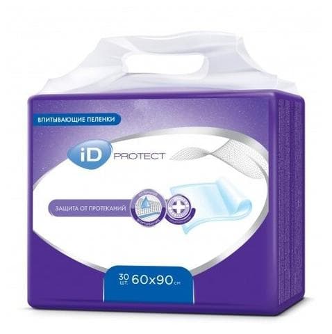Впитывающие пеленки ID Protect