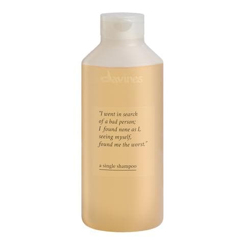 Шампунь для волос A Single Shampoo Davines