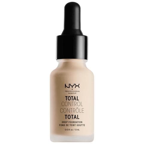 Total Control Pro Drop Foundation Тональная основа NYX Professional