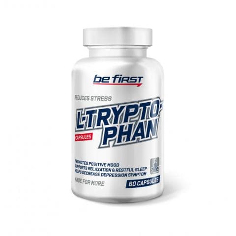 Be First L-Tryptophan, 60 капсул
