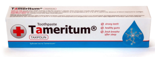 Зубная паста Tameritum